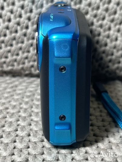 Подводный ударопрочный фотоаппарат fujifilm xp120