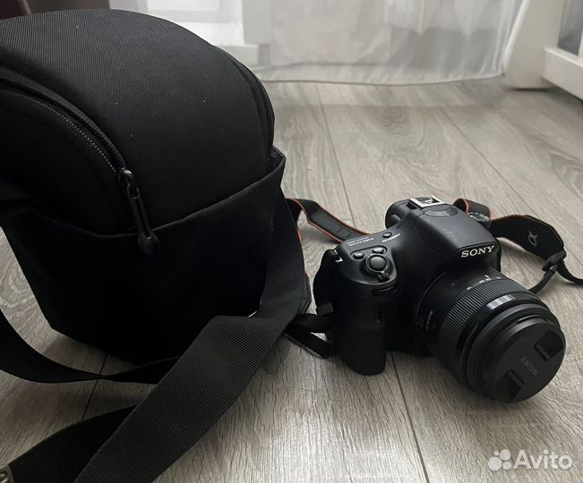 Фотоаппарат зеркальный Sony Alpha SLT-A58 Kit