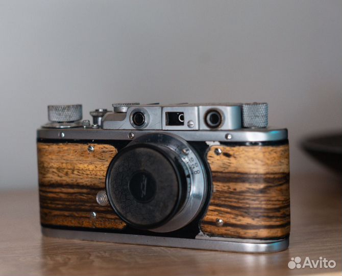 Фотоаппарат зоркий + индустар 50 3.5 П