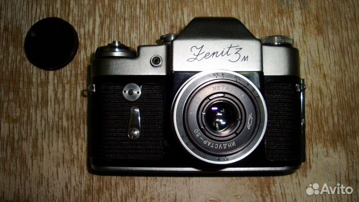 Фотоаппарат Зенит 3М
