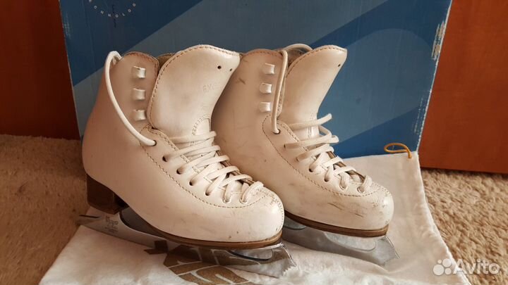 Коньки фигурные
