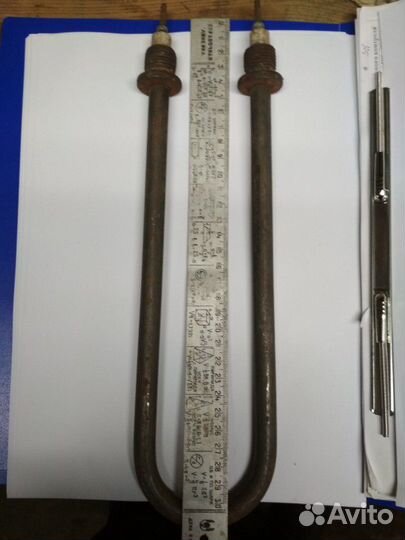 Тен для нагрева воды 3квт