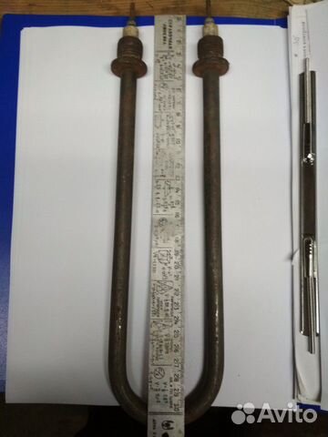 Тен для нагрева воды 3квт