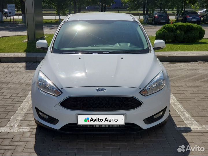 Ford Focus 1.6 AMT, 2016, 80 233 км