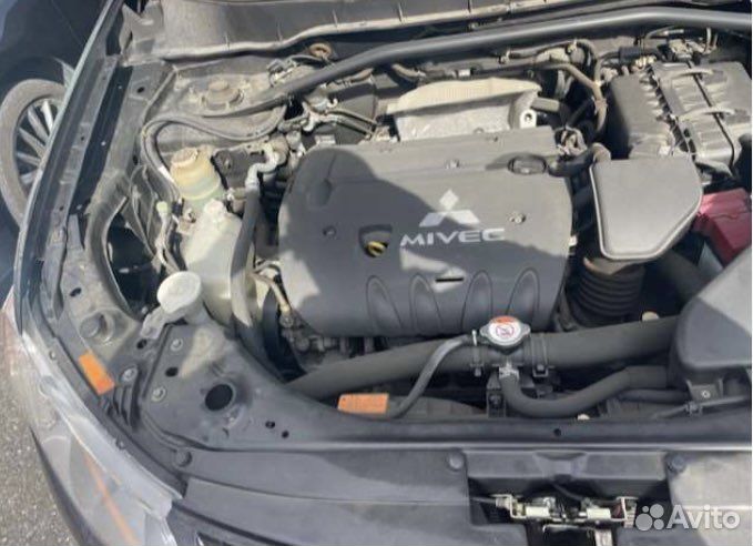 Разбор mitsubishi outlander xl