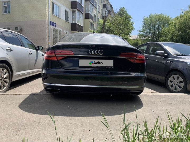 Audi A8 3.0 AT, 2014, 160 000 км