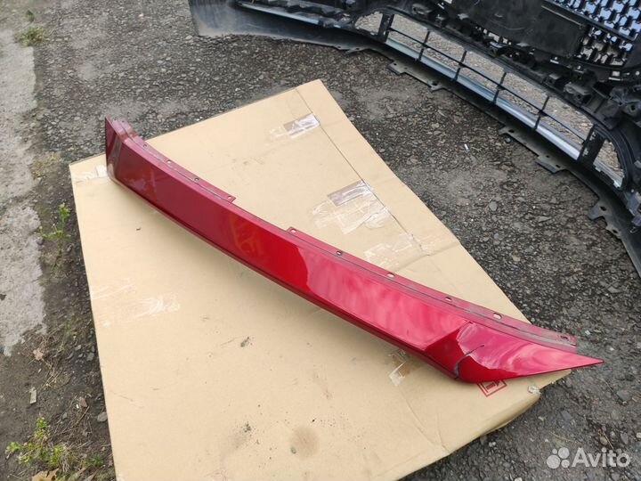 Накладка на решетку радиатора mazda cx-5