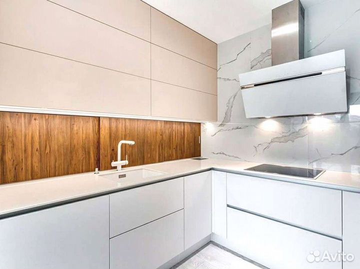 Кухни по индивидуальному заказу