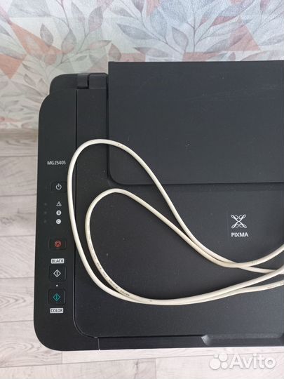 Цветной струйный принтер