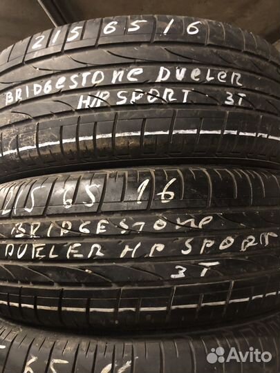 Bridgestone Dueler H/P Sport 215/65 R16