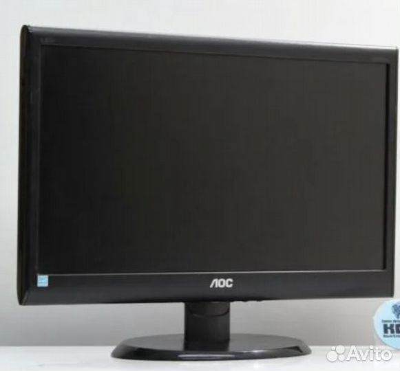 Монитор 23.6 новый и 18.5