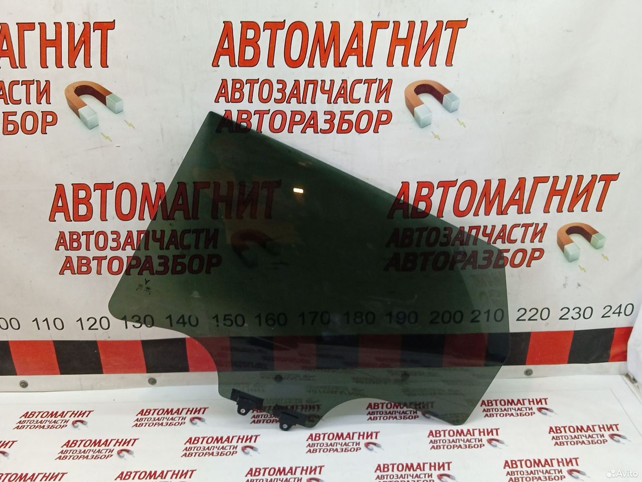 Стекло заднее левое Voyah Free