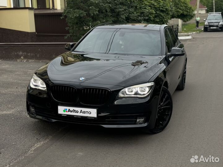 BMW 7 серия 3.0 AT, 2013, 165 000 км