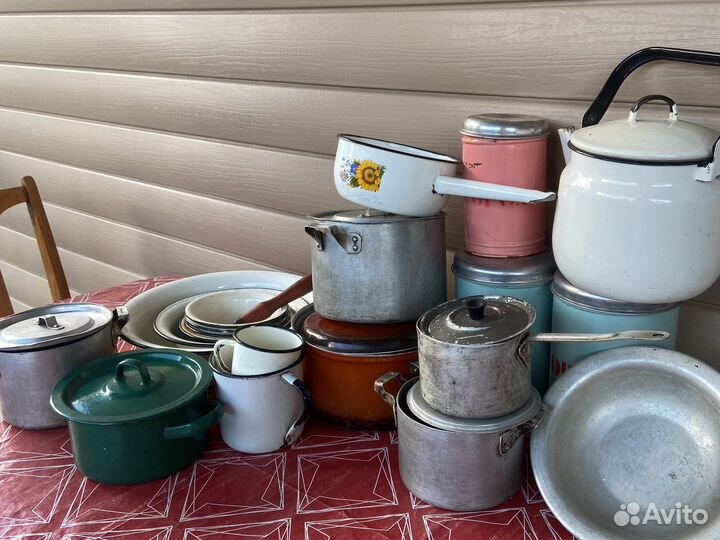 Кастрюля СССР