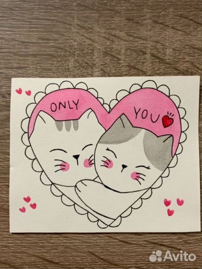 Конверт с открытками