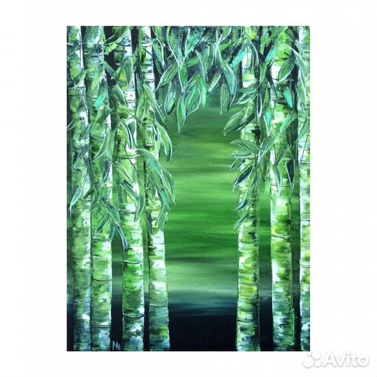 Картина маслом 