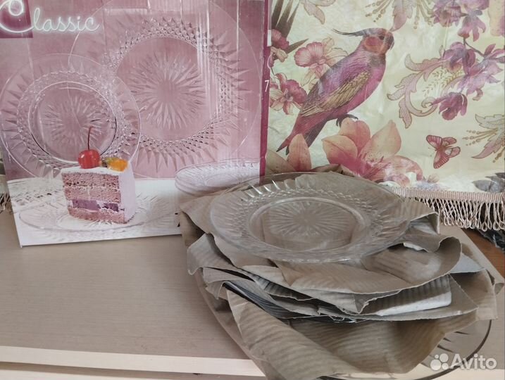 Набор посуды для чаепития новый