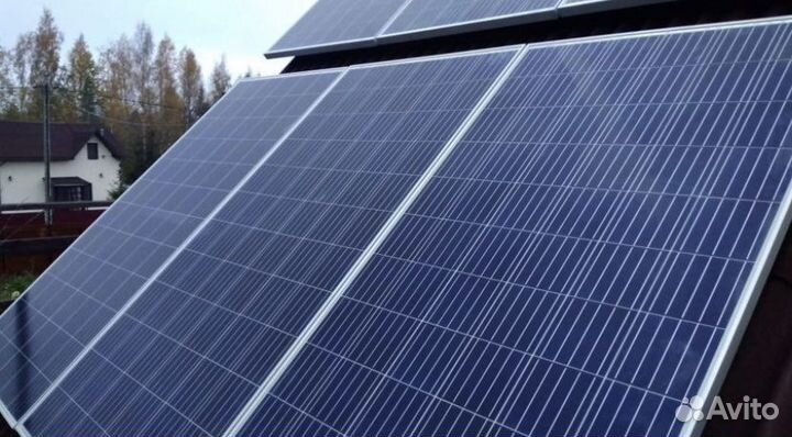 Солнечная электростанция. Расчёт, консультация