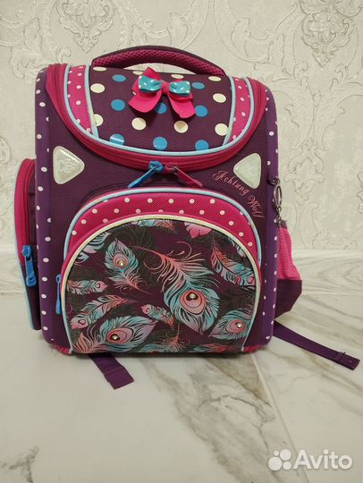 Рюкзак школьный ортопедический для девочки