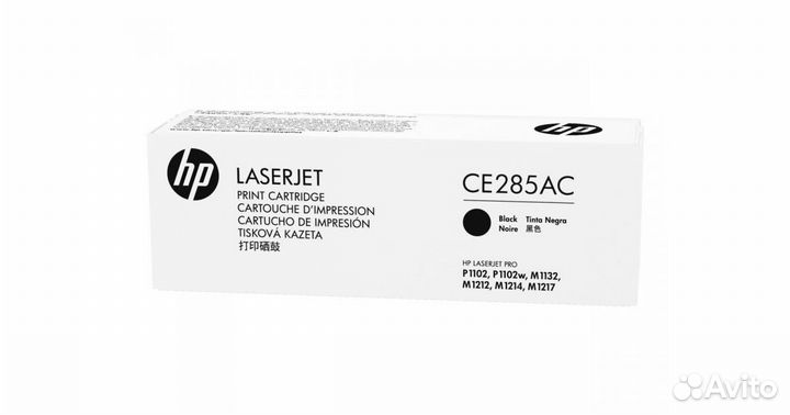 Продам картридж HP ce285ac