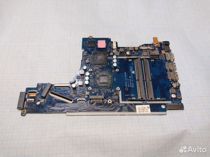 Плата для ноутбука HP 15-db la-g078p A9-9425 R5 M4