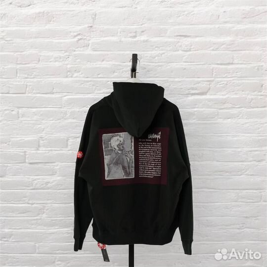 Худи Cav Empt черное