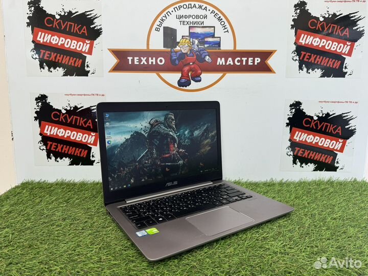 Игровой ультрабук Asus i5 ssd+HDD GT940 6RAM