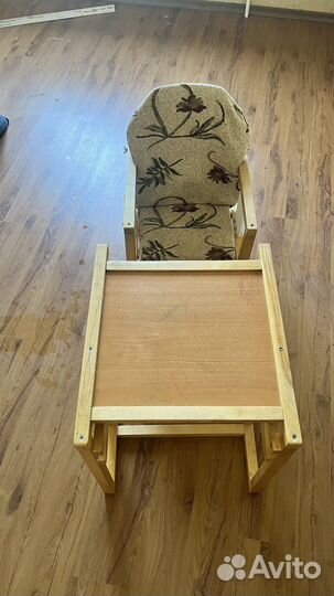Детский стул трансформер