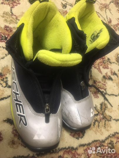 Ботинки для беговых лыж fisher