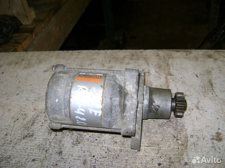 Стартер Toyota Rav4 228000-6273 Denso 28100-7427G