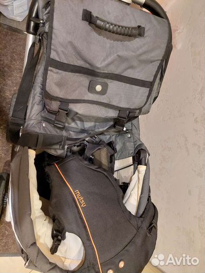 Коляска Mutsyurbanrider