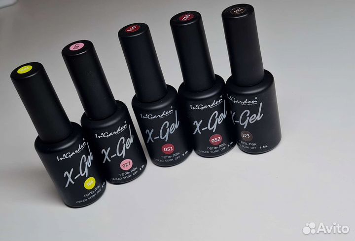 Гель лак для ногтей