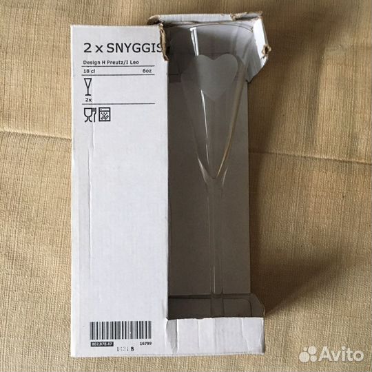 Бокалы икеа