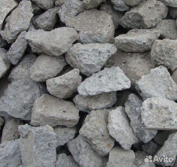 Щебень дроблёный