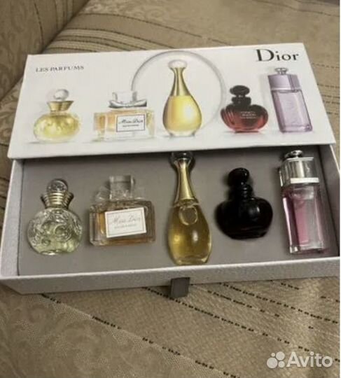 Набор духов Dior