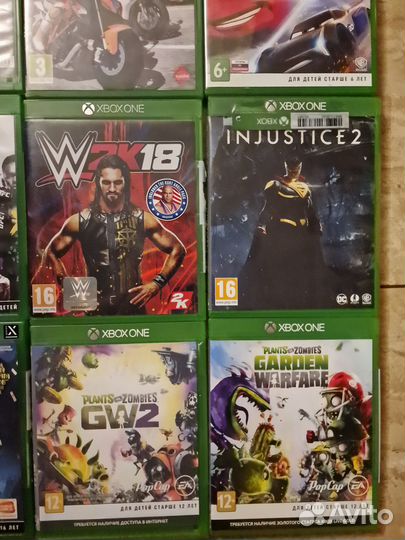 Диски Xbox one,one X,series X