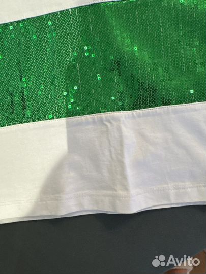 Футболка на девочку original marines 9-10 л