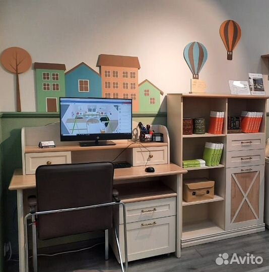 Надстройка на стол Кантри Ангстрем