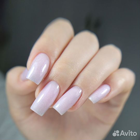 Маникюр с покрытием