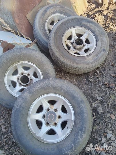 Диски r15 opel frontera