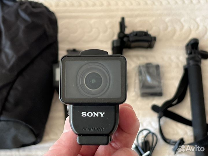 Экшн-камера sony HDR AS300R