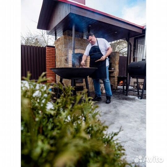 Чугунный гриль Fantastic Grill Везувий 700