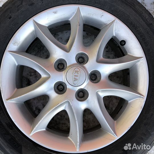 Оригинал 16 Kia Ceed I (без шин)