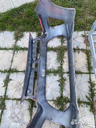 Бампер передний kia picanto