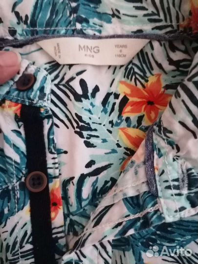 Рубашка для мальчика 116