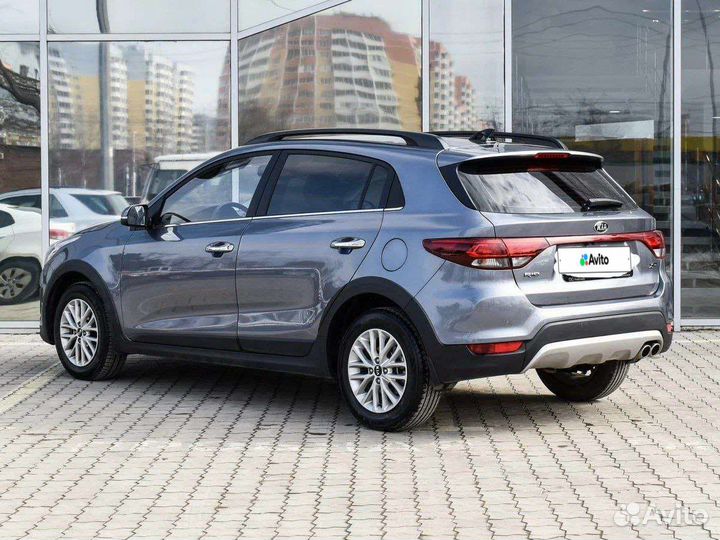 Kia Rio X-Line, 2020