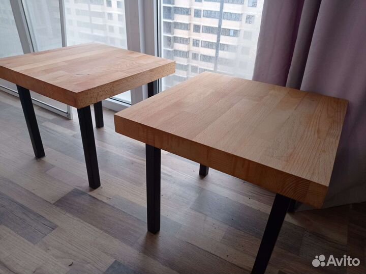 2 Прикроватных Стола тумбы