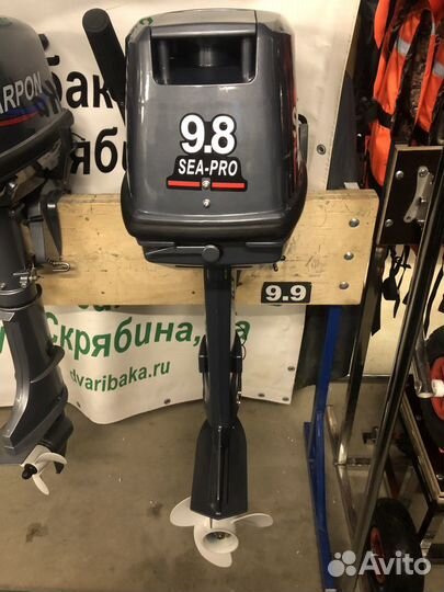 Лодочный мотор Sea-Pro T 9.8S New