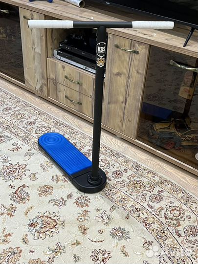 Батутный самокат ipozon