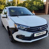 ВАЗ (LADA) Granta 1.6 MT, 2023, битый, 33 800 км, с пробегом, цена 667 000 руб.